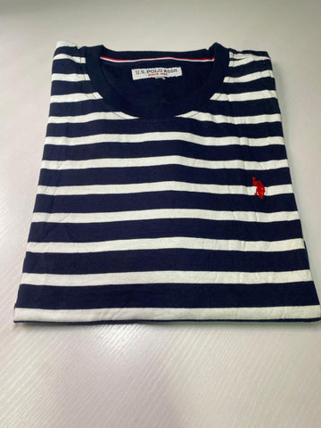 USPA ASSN Men Stripe T shirt