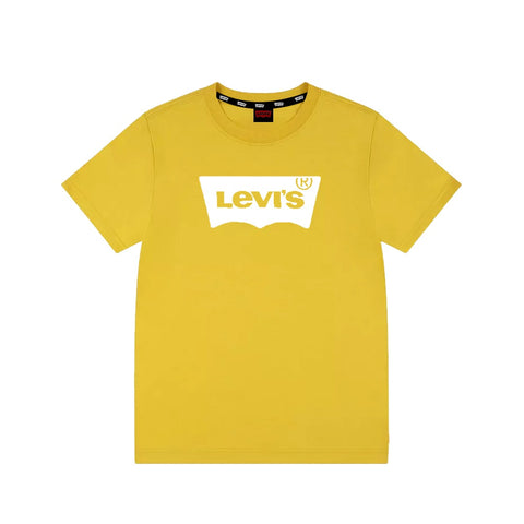 Levis Men Yellow  T shirtS