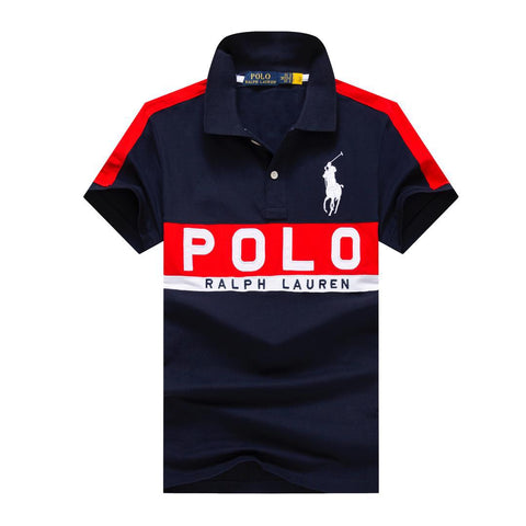 Polo Ralph Lauren U.S Open Navy Blue Polo