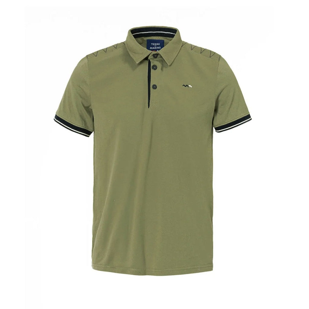 Terre De Marins Italia Green Polo