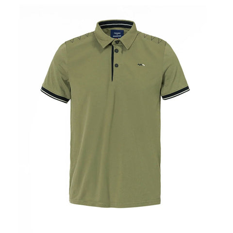 Terre De Marins Italia Green Polo