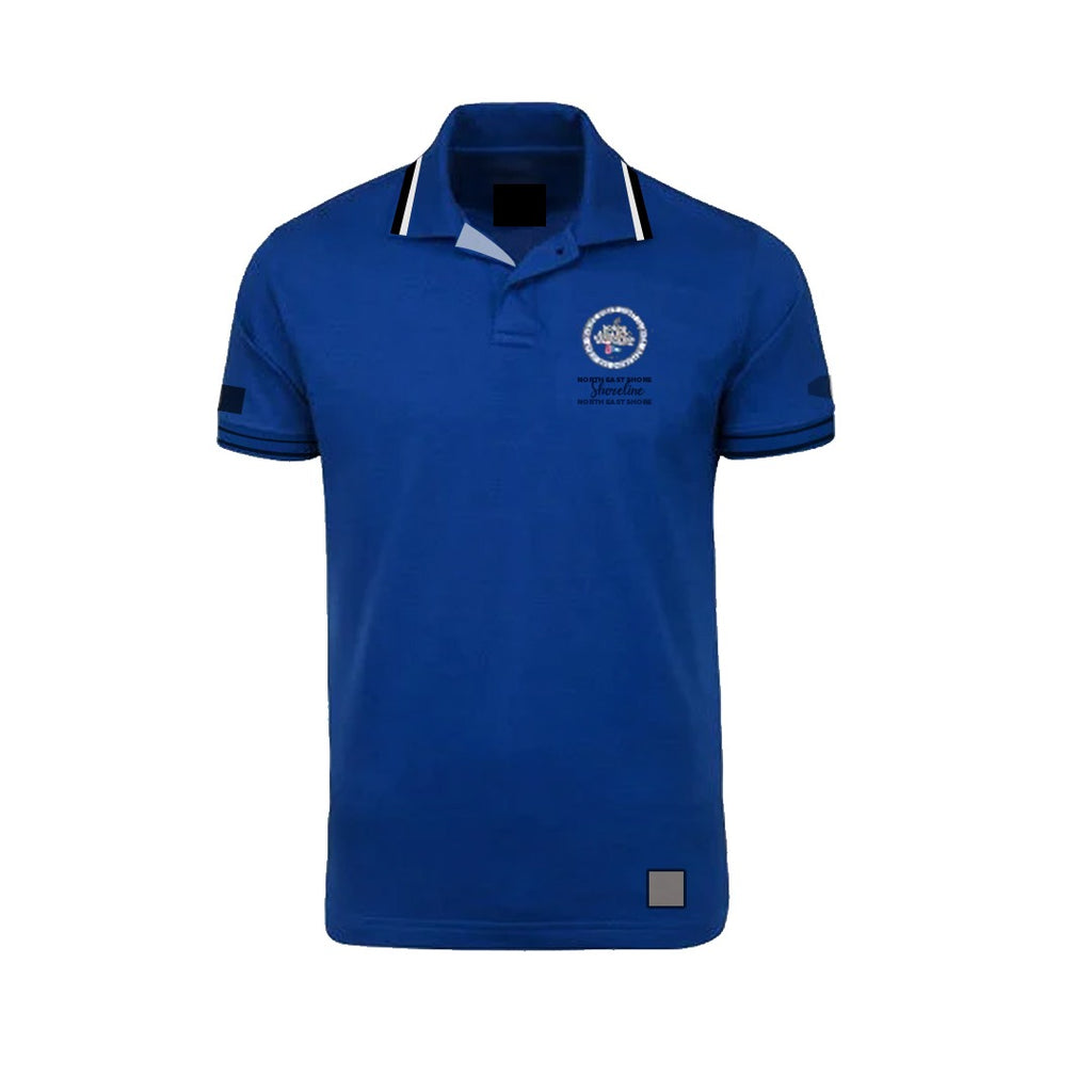 CANDA Royal Blue Men Polo