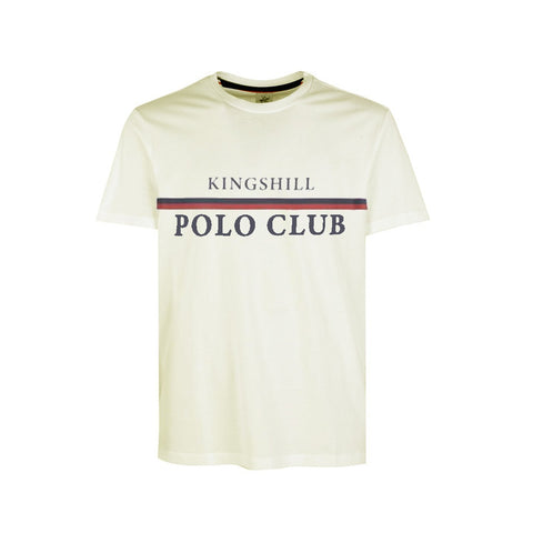 Kingsgill Polo Club White Men T shirt