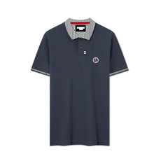 Collection Navy Blue Men Polo