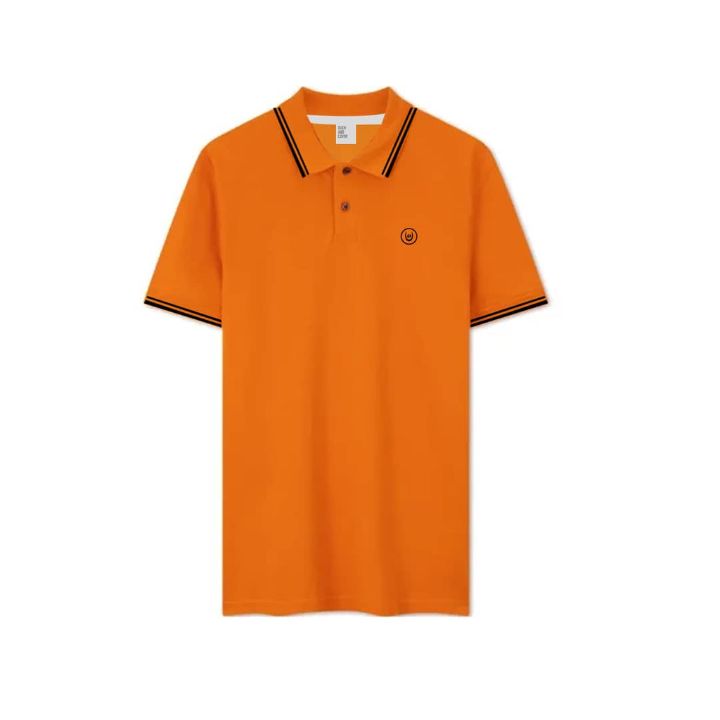 Duck & Cover Orange Men Polo