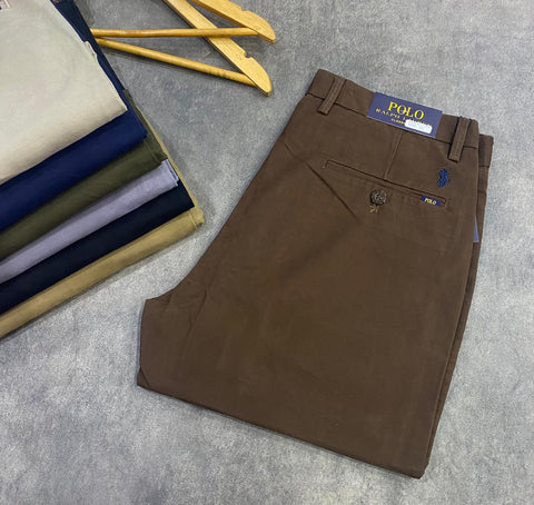 Polo Ralph Lauren Navy Brown Chino