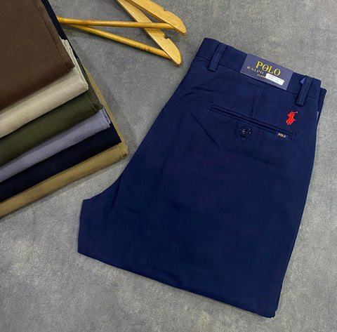 Polo Ralph Lauren Navy Blue Chino