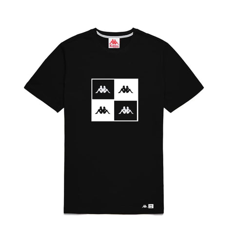 Kappa Men Black T shirt