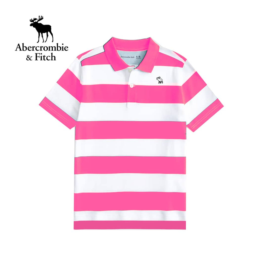 Abercrombie And Fitch Men Stripe Polo