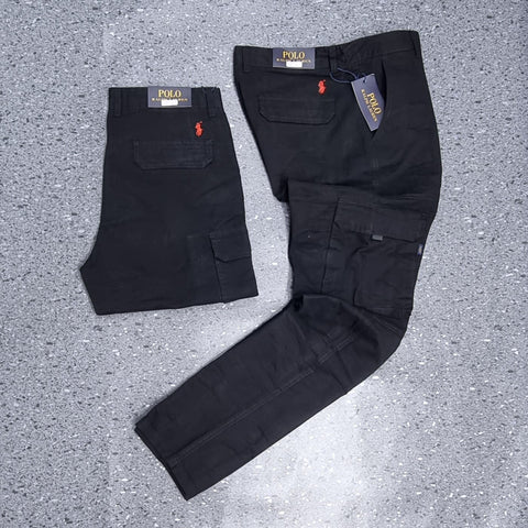 Polo Ralph Lauren Black Cargo Chino