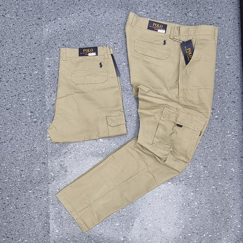Polo Ralph Lauren Cream Cargo Chino