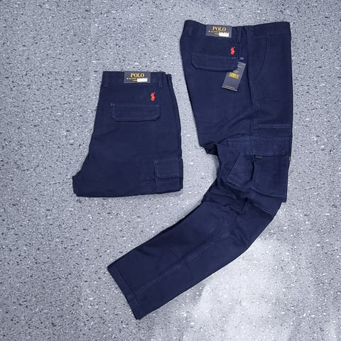 Polo Ralph Lauren Blue Cargo Chino