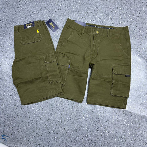 Polo Ralph Lauren Cargo Green Short