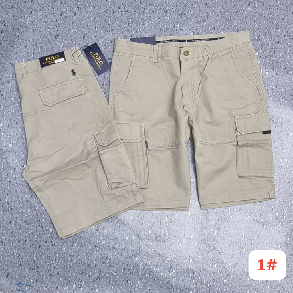 Polo Ralph Lauren Cargo Cream Short