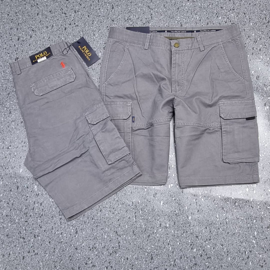 Polo Ralph Lauren Cargo Grey Short