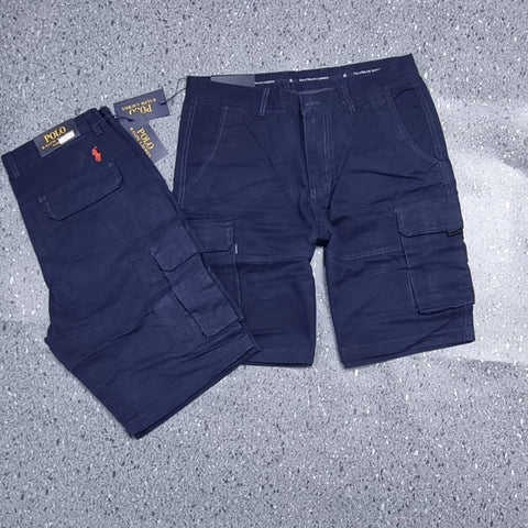 Polo Ralph Lauren Cargo Blue Short