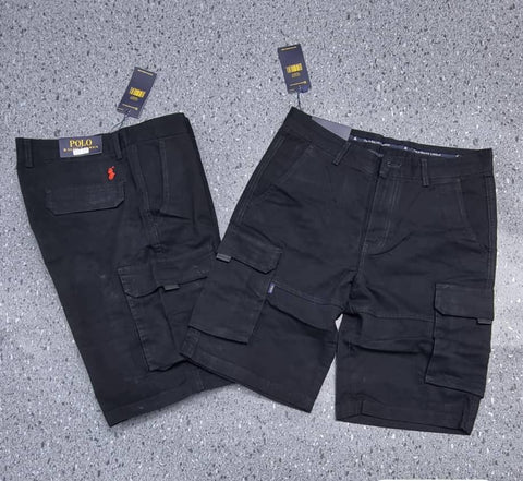 Polo Ralph Lauren Cargo Black Short
