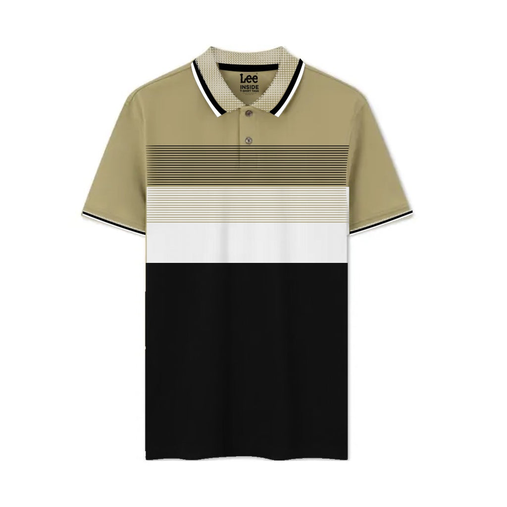 Lee Men Stripe Polo