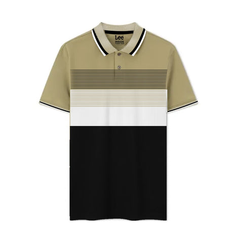 Lee Men Stripe Polo