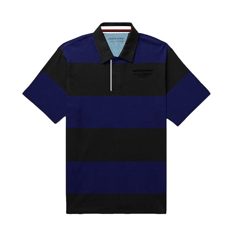 Saint James Nautique Men Stripe Polo