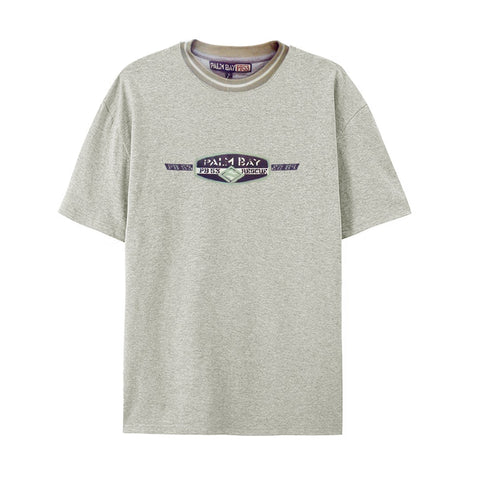 Palm Bay New York Grey T shirt
