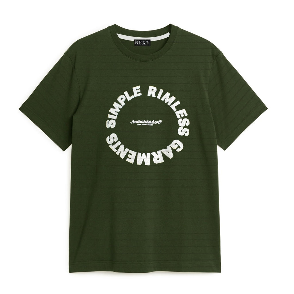 NEXT GREEN MEN T SHIRT