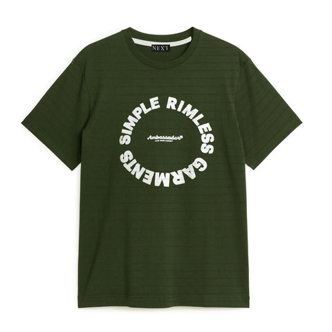 NEXT GREEN MEN T SHIRT