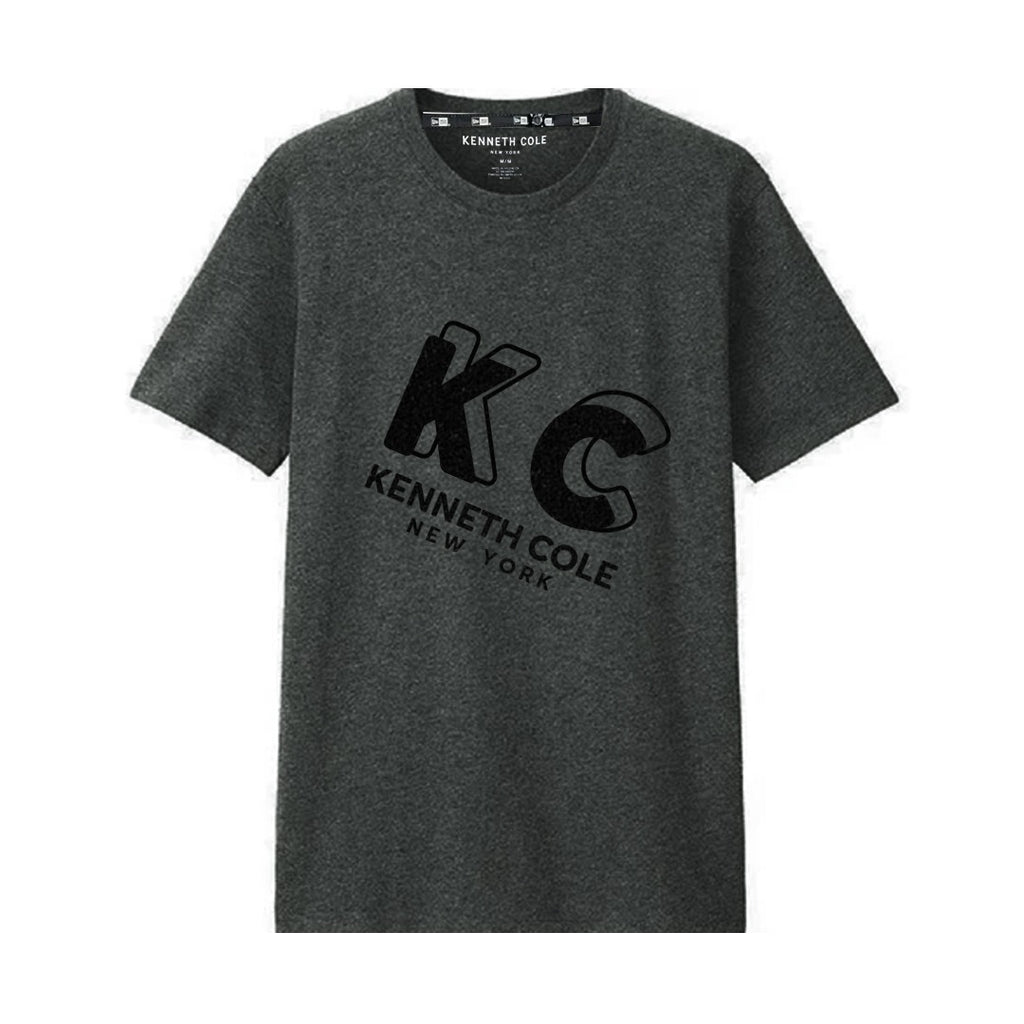 KENNETH COLE GREY T SHIRT