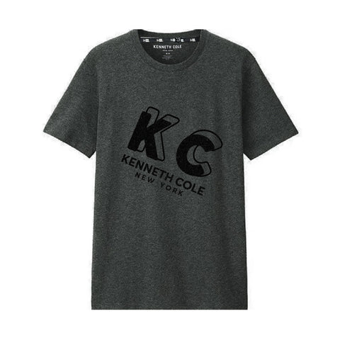 KENNETH COLE GREY T SHIRT
