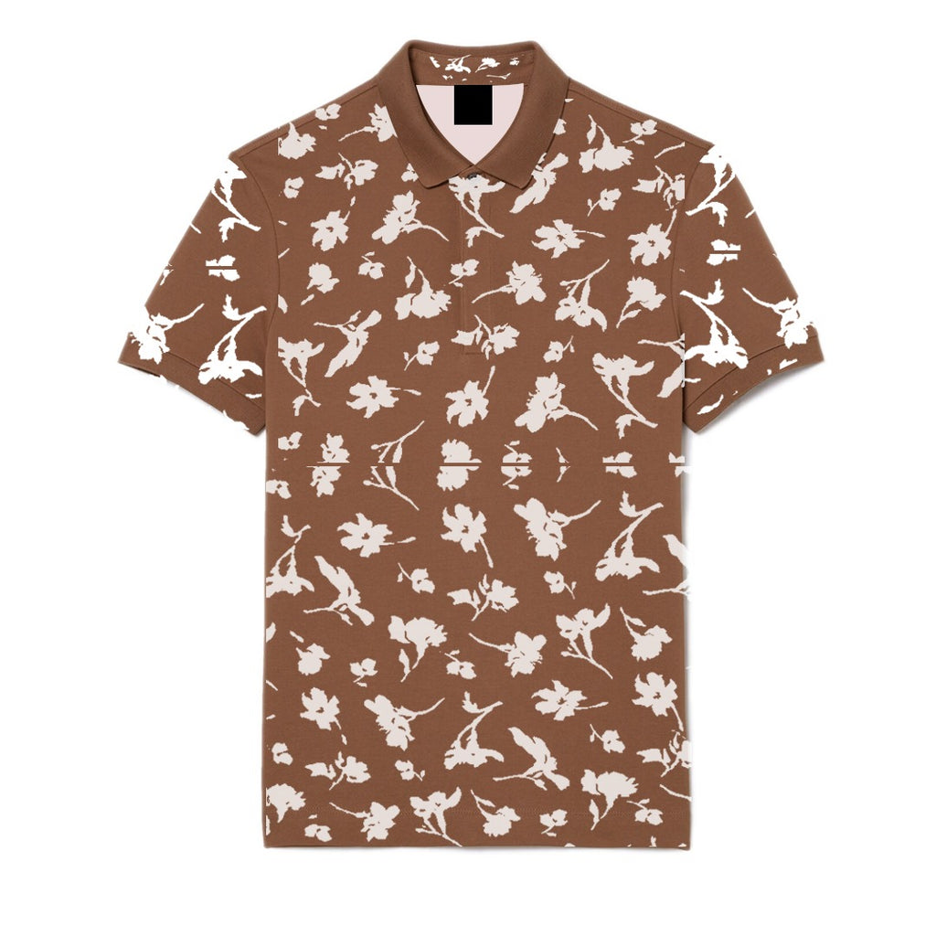 VOI Jeans Vintage Brown Polo