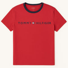 Tommy Hilfiger Red T shirt