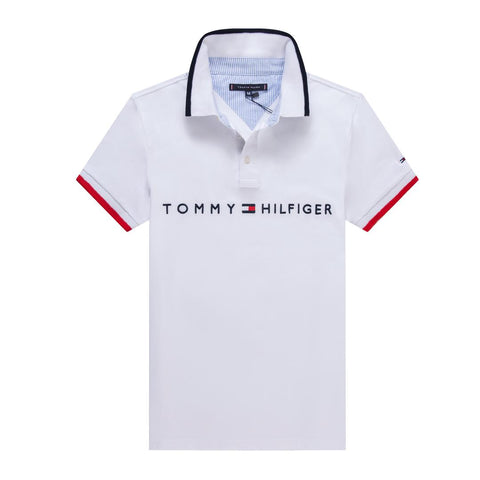 Tommy Hilfiger White Men Polo