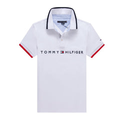 Tommy Hilfiger White Men Polo