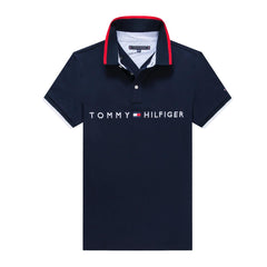 Tommy Hilfiger Navy Blue Men Polo