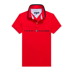 Tommy Hilfiger Red Men Polo