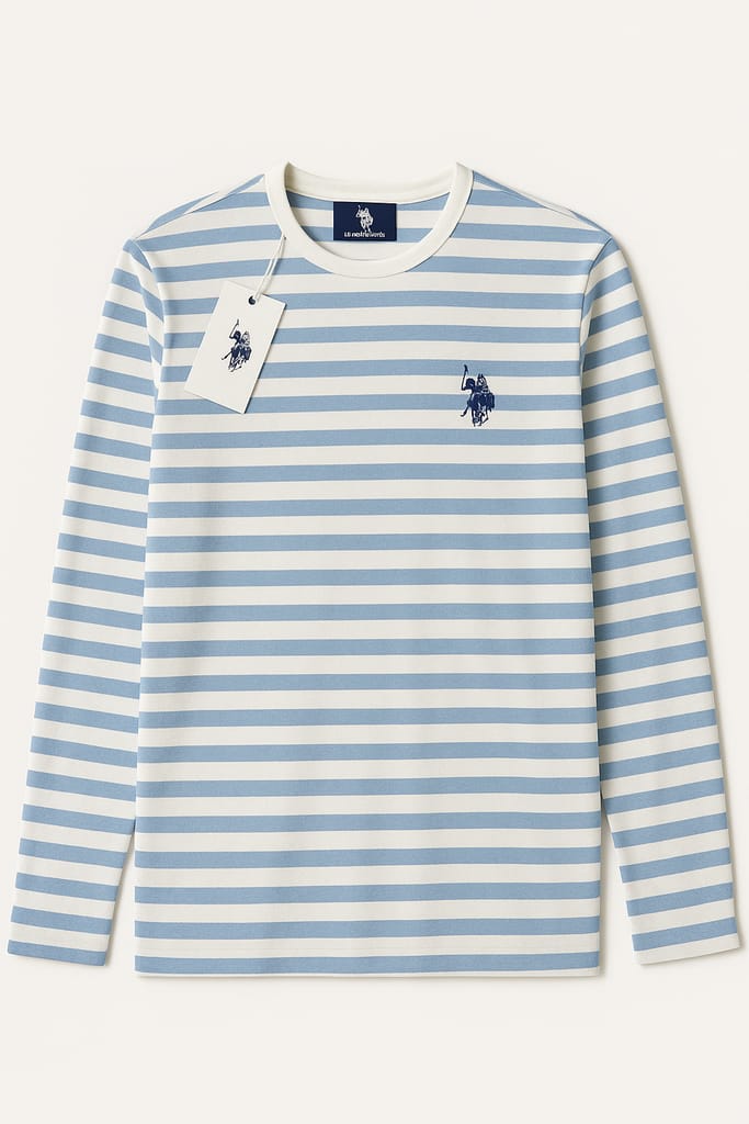 USPA ASSN MEN LONG SEEVE T SHIRT