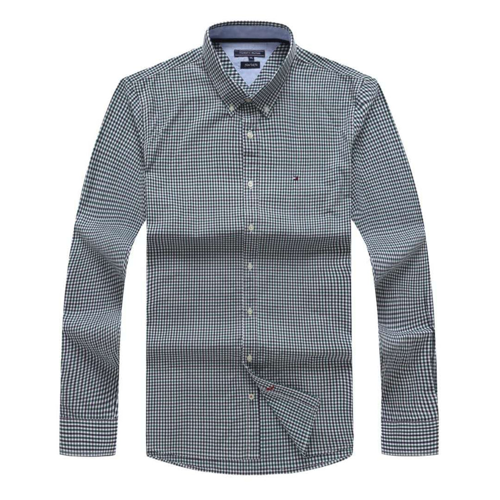 Tommy Hilfiger Check Long Sleeve 567