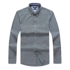Tommy Hilfiger Check Long Sleeve 567