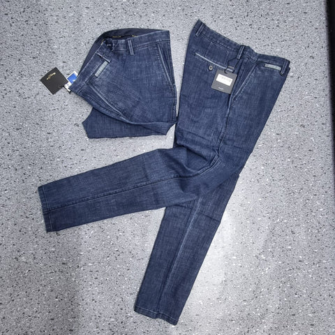 Massimo Italian Denim Chino Black