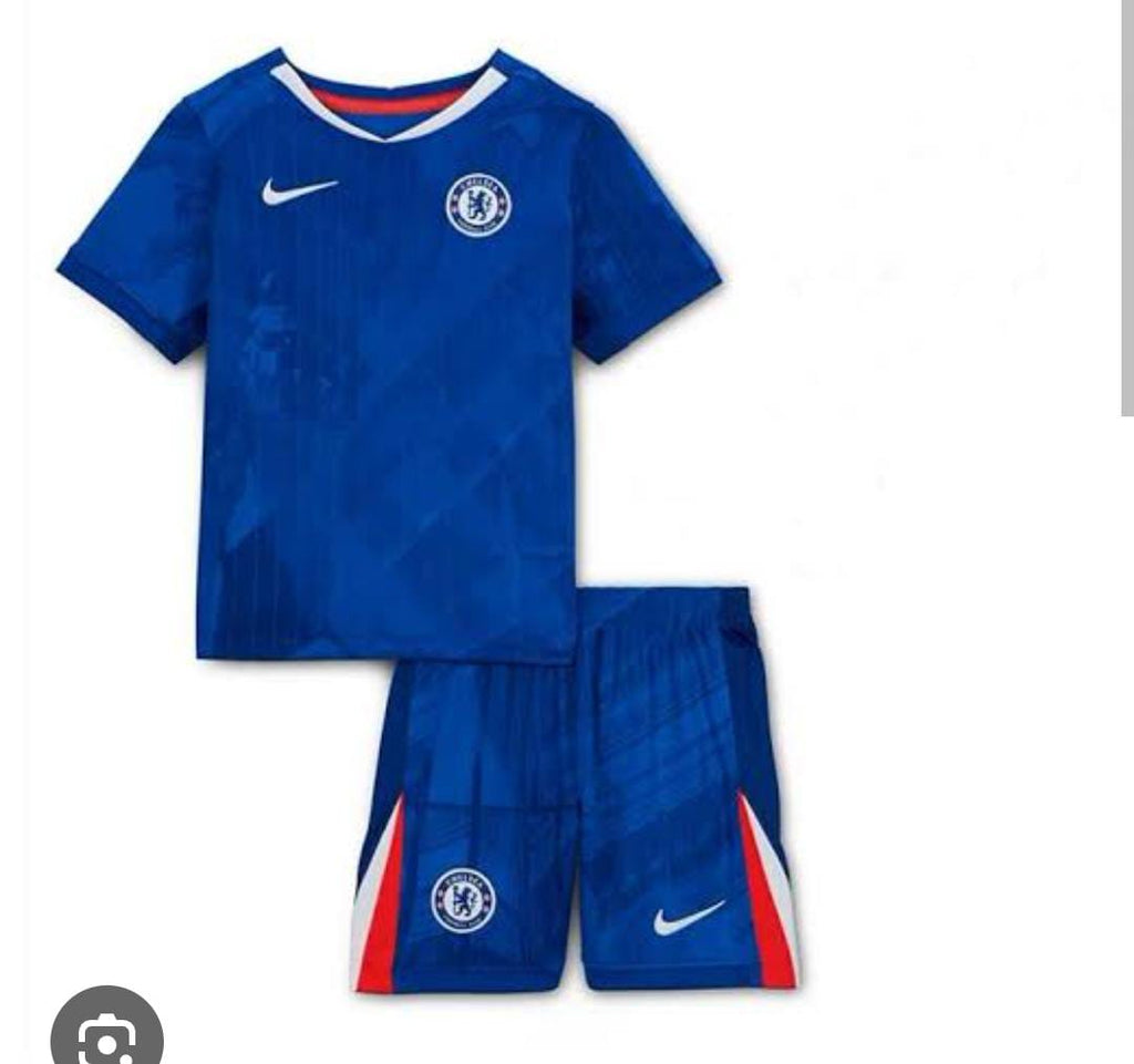 Chelsea Home 2025/26 Kit