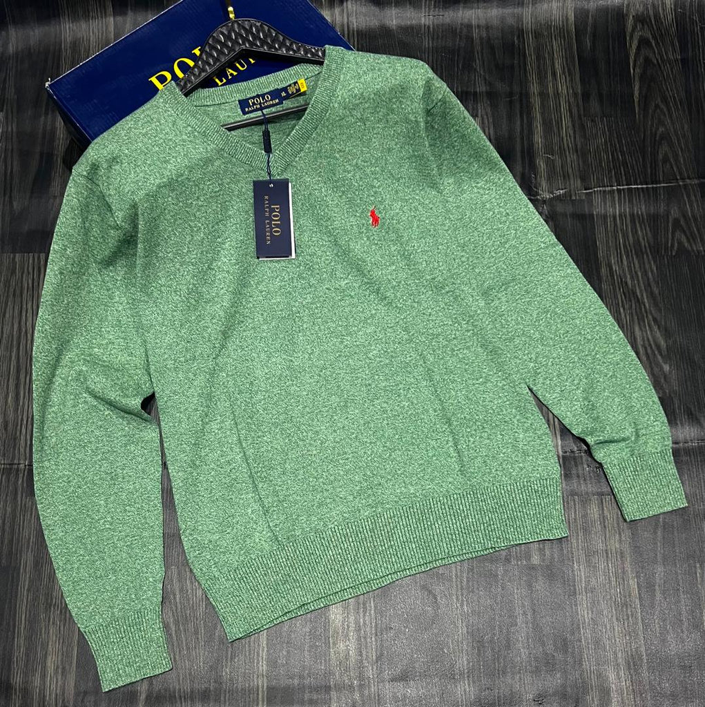 Ralph Lauren v Neck Sweater