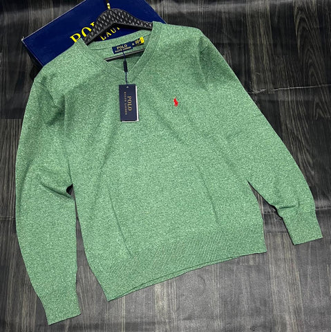 Ralph Lauren v Neck Sweater
