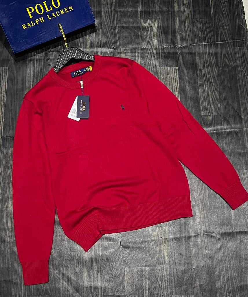 Ralph Lauren Round Neck Sweater