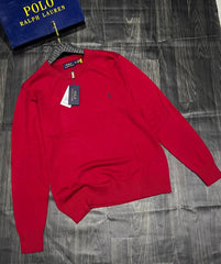 Ralph Lauren Round Neck Sweater