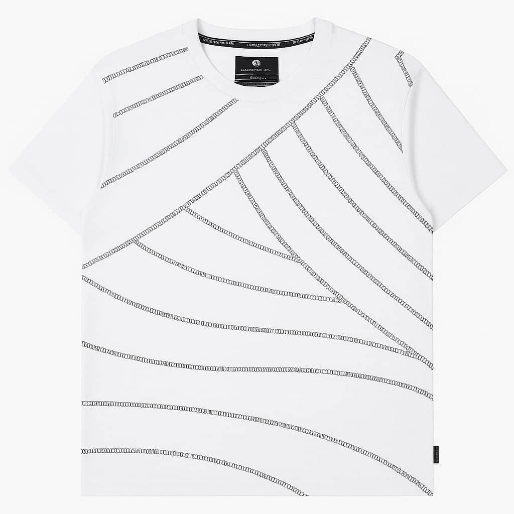 Premium White T shirt