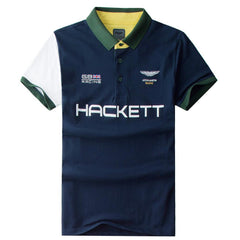 Hackett Aston Martin Navy Blue Polo