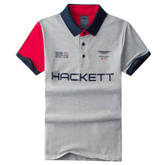 Hackett Aston Martin Grey Polo