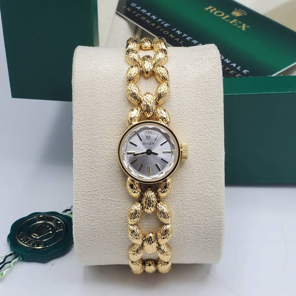 Ro lex Silver  Female 63u3