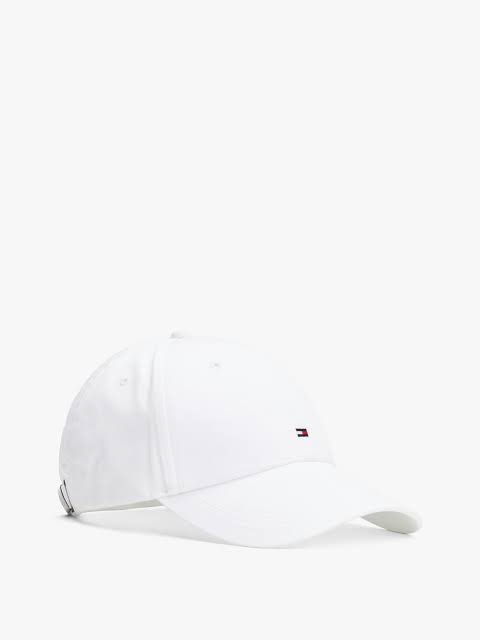 Tommy Hilfiger Ball Hat - White
