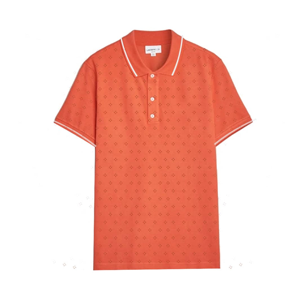 Oaks Valley New York Orange Polo